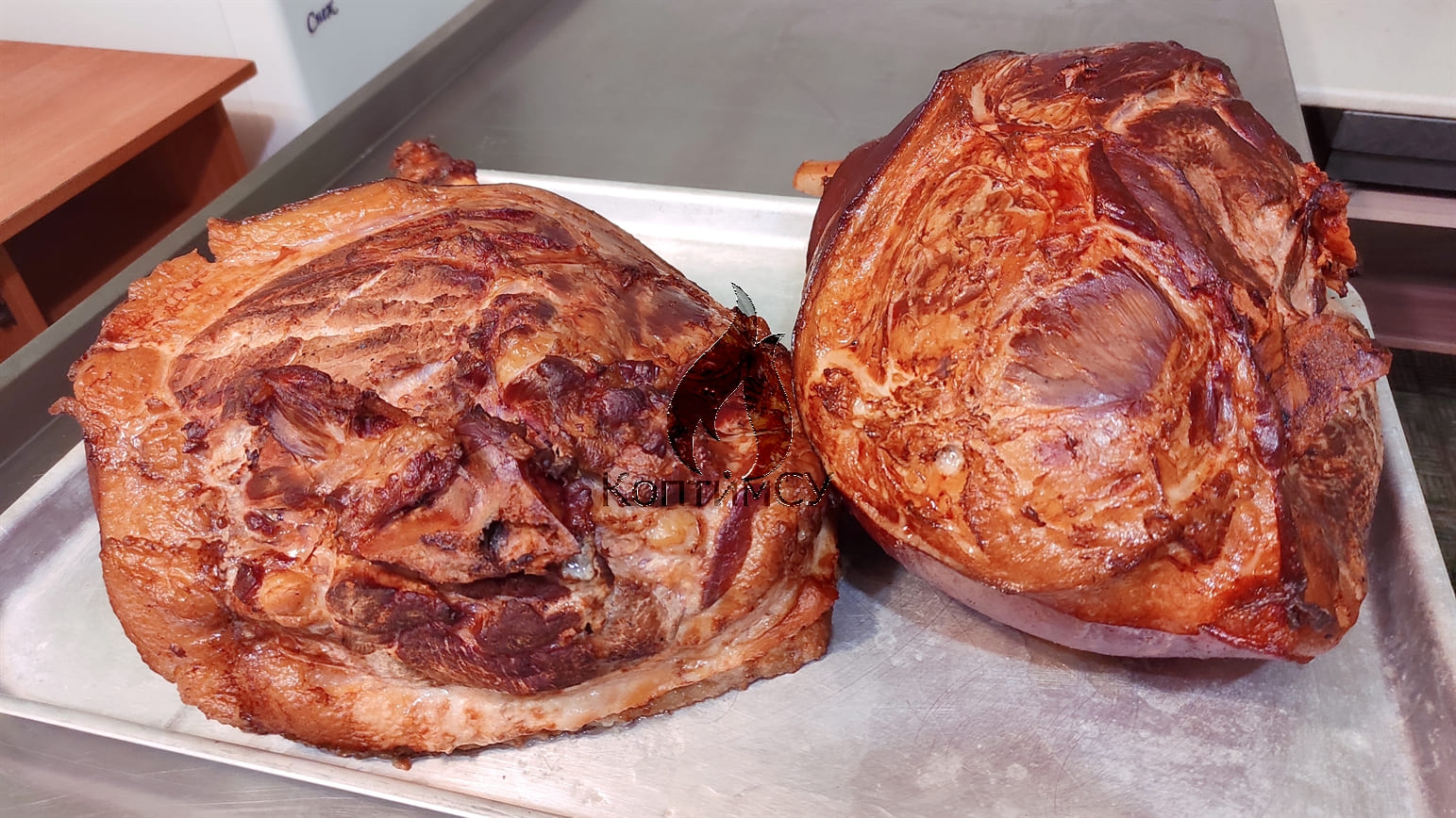 Копченые ребрышки кабана Image