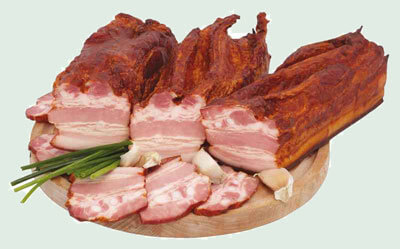 Копченая грудинка